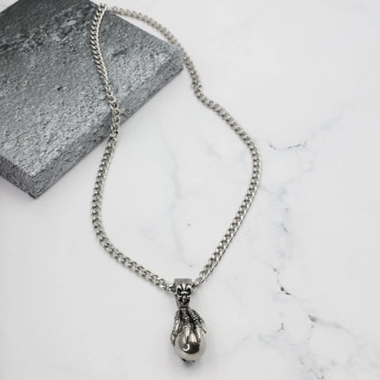 Κολιέ πόδι αετού Mar &amp; Mar Eagle Foot Pendant από ανοξείδωτο ατσάλι