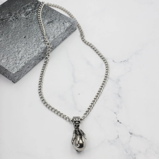 Κολιέ πόδι αετού Mar and Mar Eagle Foot Pendant από ανοξείδωτο ατσάλι