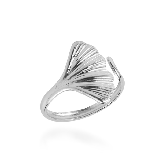 Γυναικείο δαχτυλίδι Mar and Mar Sourily Silver από ανοξείδωτο ατσάλι