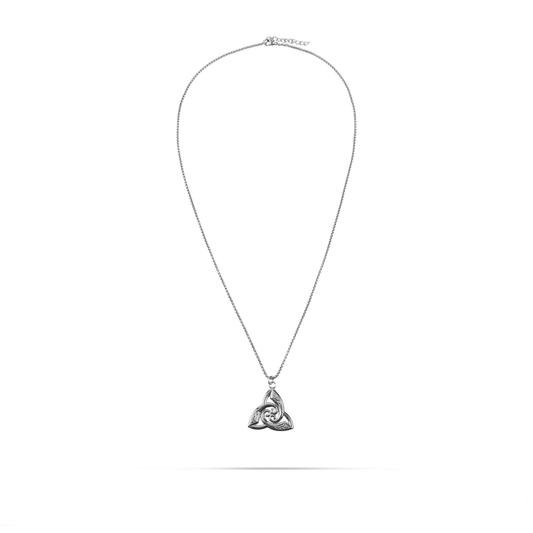 Ανδρικό κολιέ Mar and Mar Trinity Silver από ανοξείδωτο ατσάλι