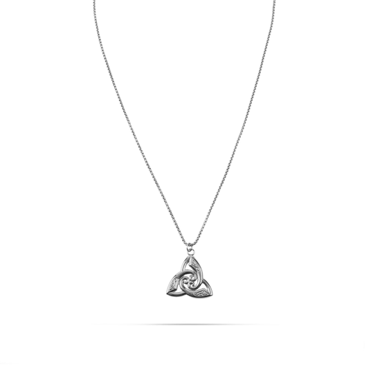 Ανδρικό κολιέ Mar and Mar Trinity Silver από ανοξείδωτο ατσάλι