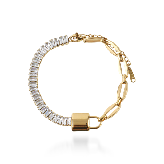 Αλυσίδα χεριού ριβιέρα Locket Riviera