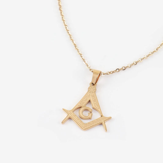 Ανδρικό κολιέ Mar and Mar Pendant (G) από ανοξείδωτο ατσάλι