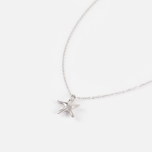 Κολιέ αστερίας Mar and Mar Starfish από Ασήμι 925