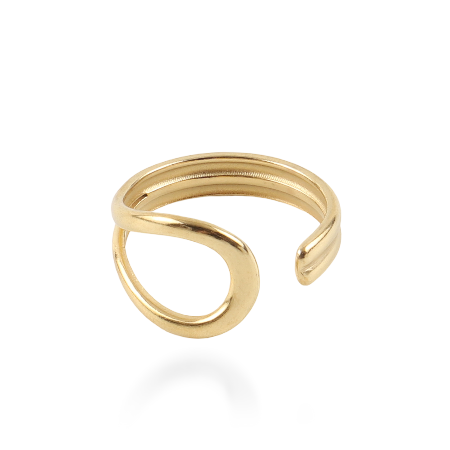 Γυναικείο δαχτυλίδι Mar and Mar Olivia από ανοξείδωτο ατσάλι