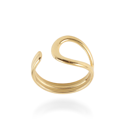 Γυναικείο δαχτυλίδι Mar and Mar Olivia από ανοξείδωτο ατσάλι