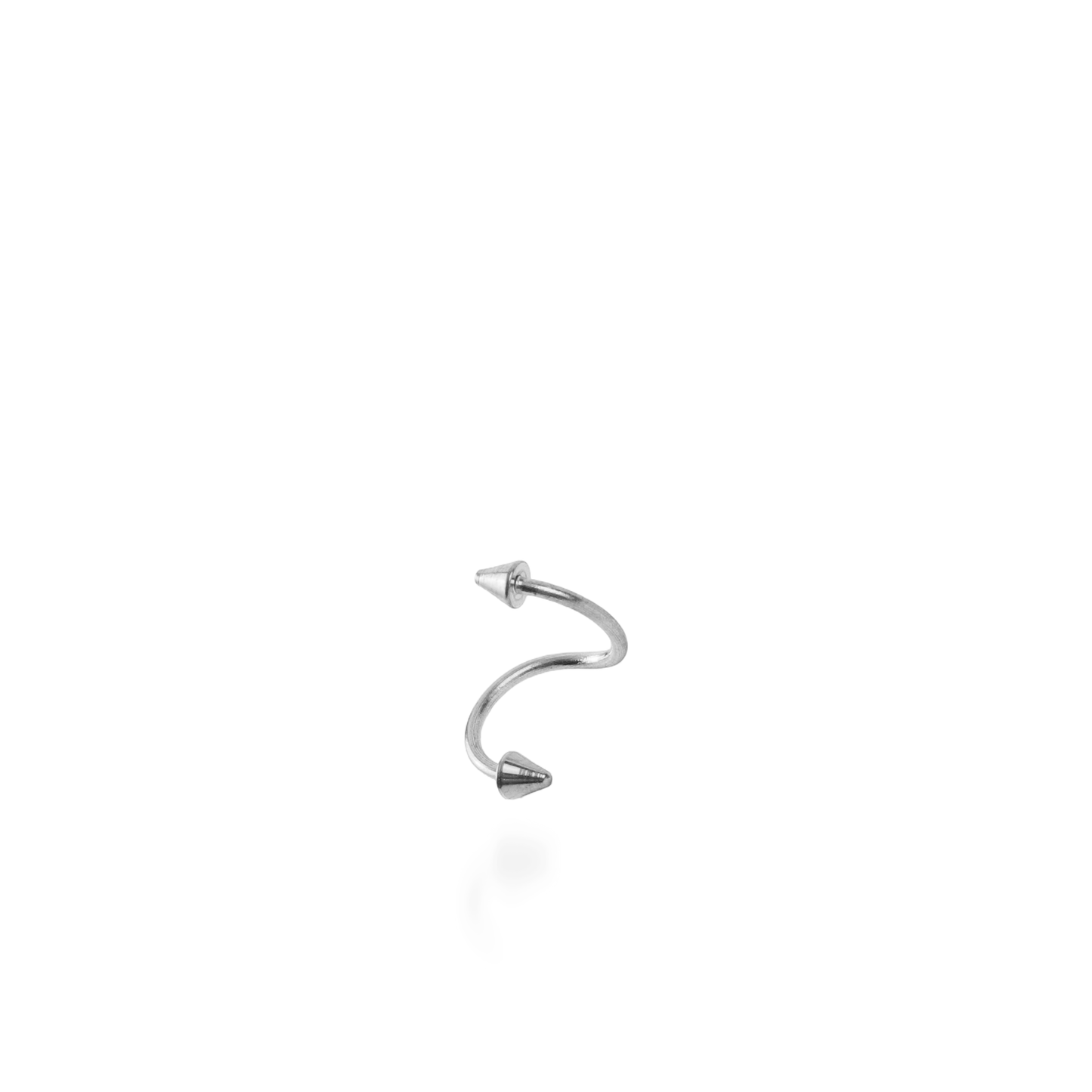 Σκουλαρίκι για piercing Mar and Mar Arrow Barbell (Silver) από ανοξείδωτο ατσάλι