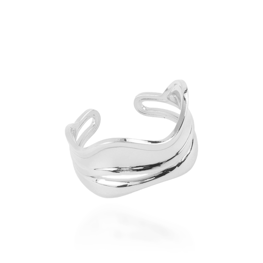 Γυναικείο δαχτυλίδι Mar and Mar Ophelia Silver από ανοξείδωτο ατσάλι