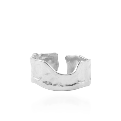 Γυναικείο δαχτυλίδι Mar and Mar Genevieve Silver από ανοξείδωτο ατσάλι