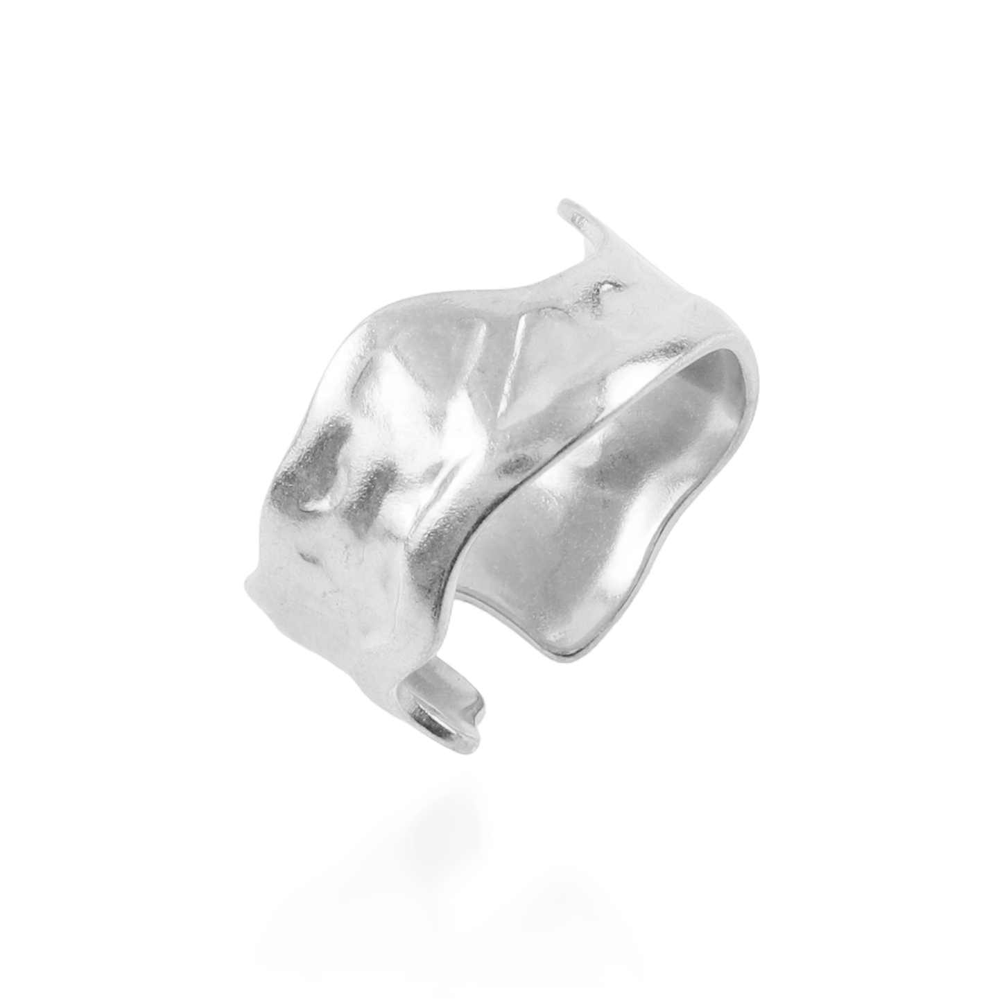 Γυναικείο δαχτυλίδι Mar and Mar Genevieve Silver από ανοξείδωτο ατσάλι