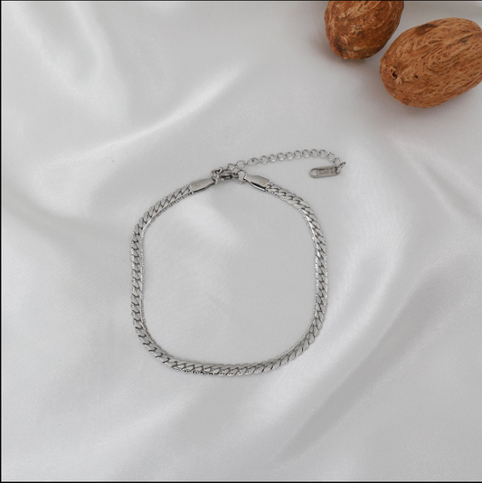Αλυσίδα χεριού Jocasta Silver