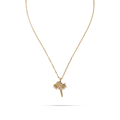 Κολιέ φοίνικας Mar and Mar Palm Tree από ανοξείδωτο ατσάλι