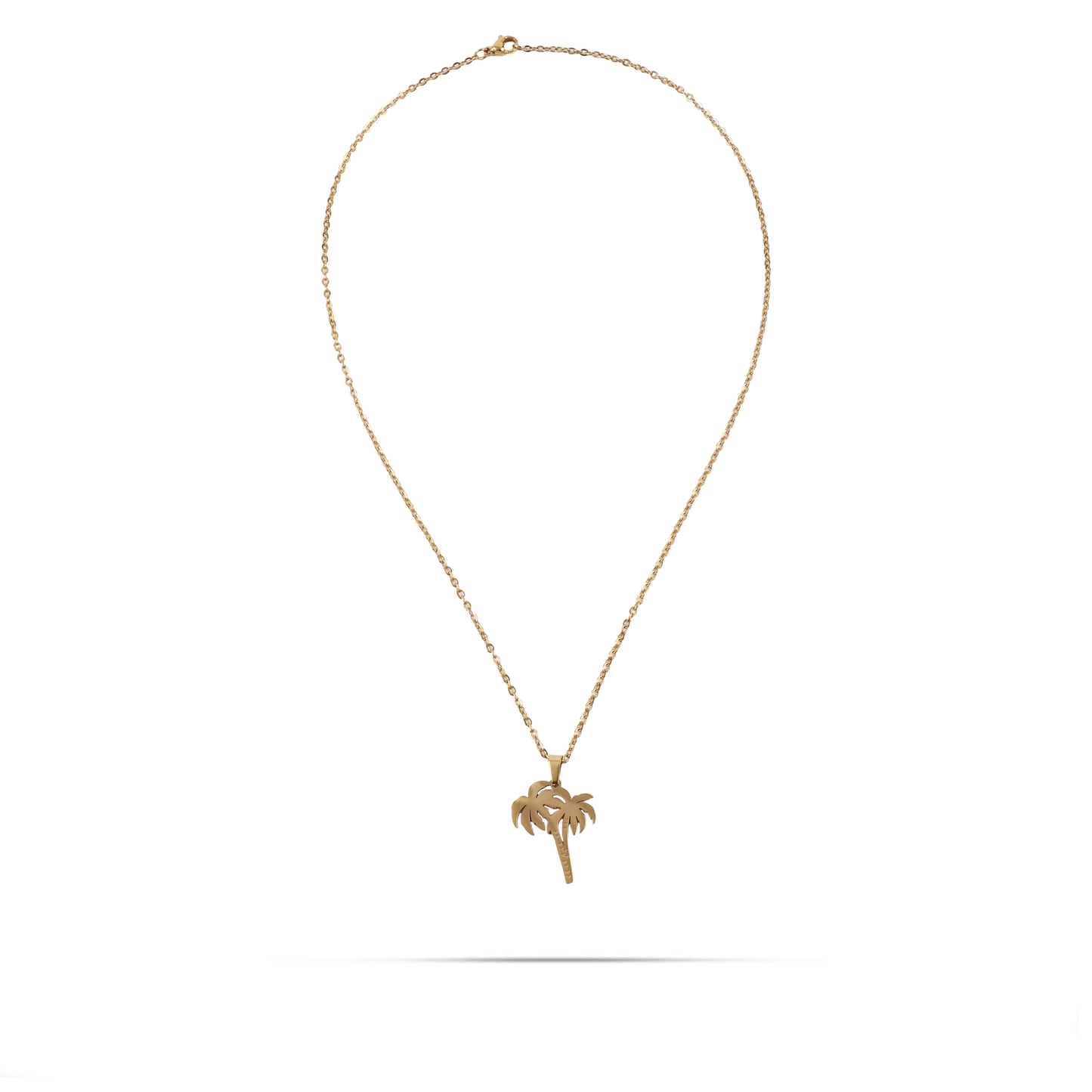 Κολιέ φοίνικας Mar and Mar Palm Tree από ανοξείδωτο ατσάλι