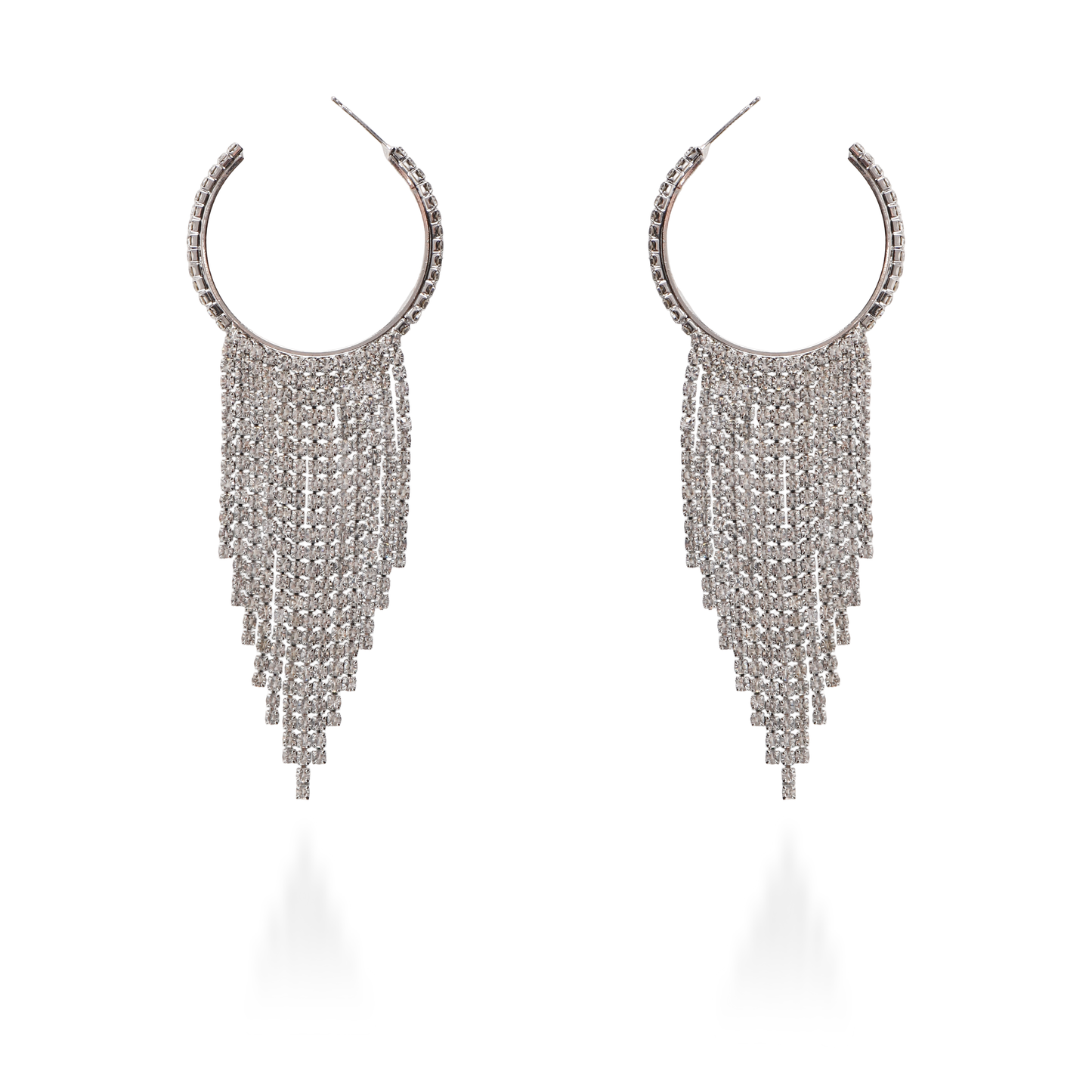 Σκουλαρίκια κρεμαστά με πέτρες ζιργκόν Mar and Mar Sunrise