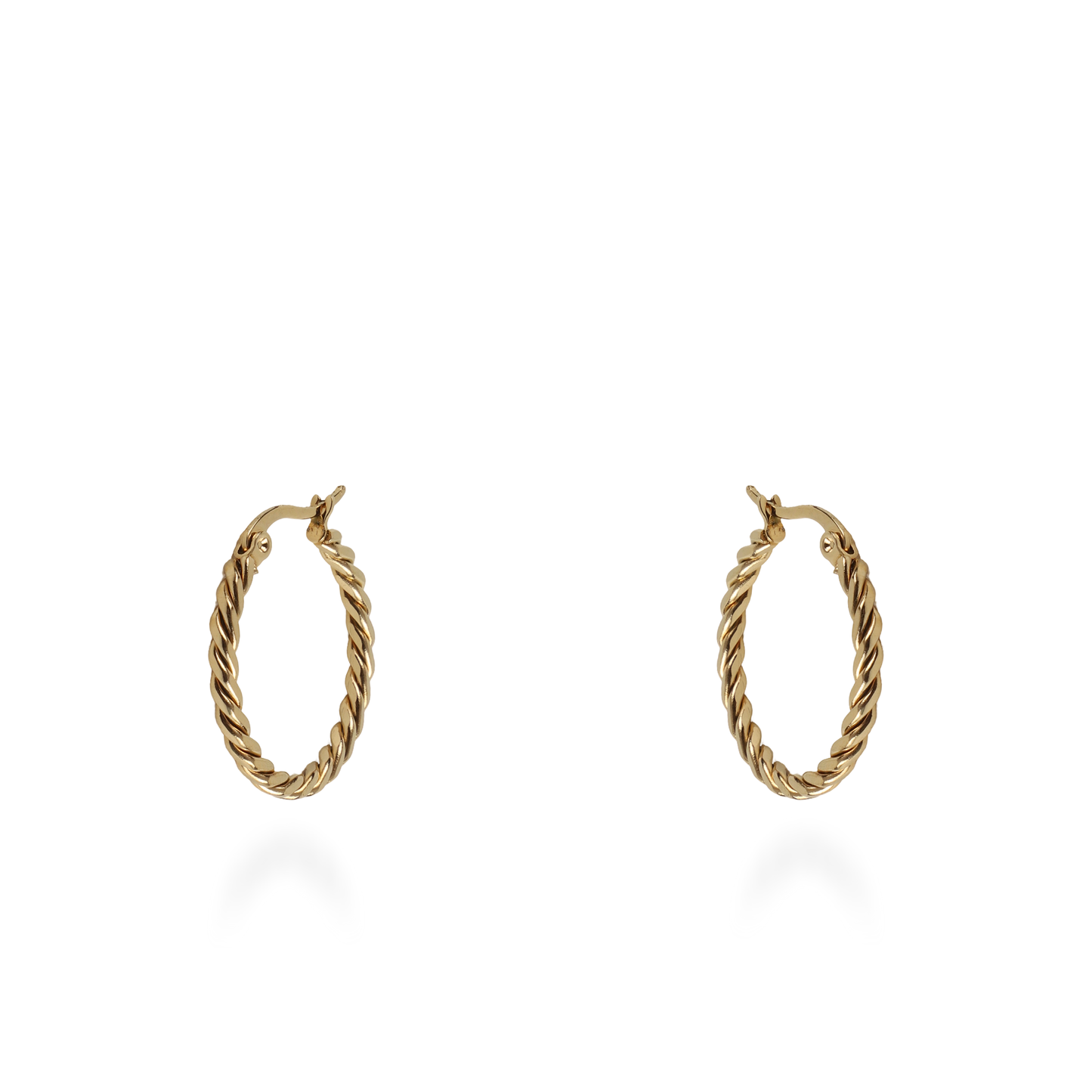 Σκουλαρίκια κρίκοι Mar and Mar Thalia (2,5 cm) από ανοξείδωτο ατσάλι
